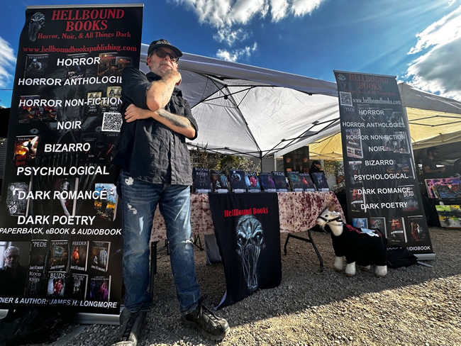 terror on tap book fair